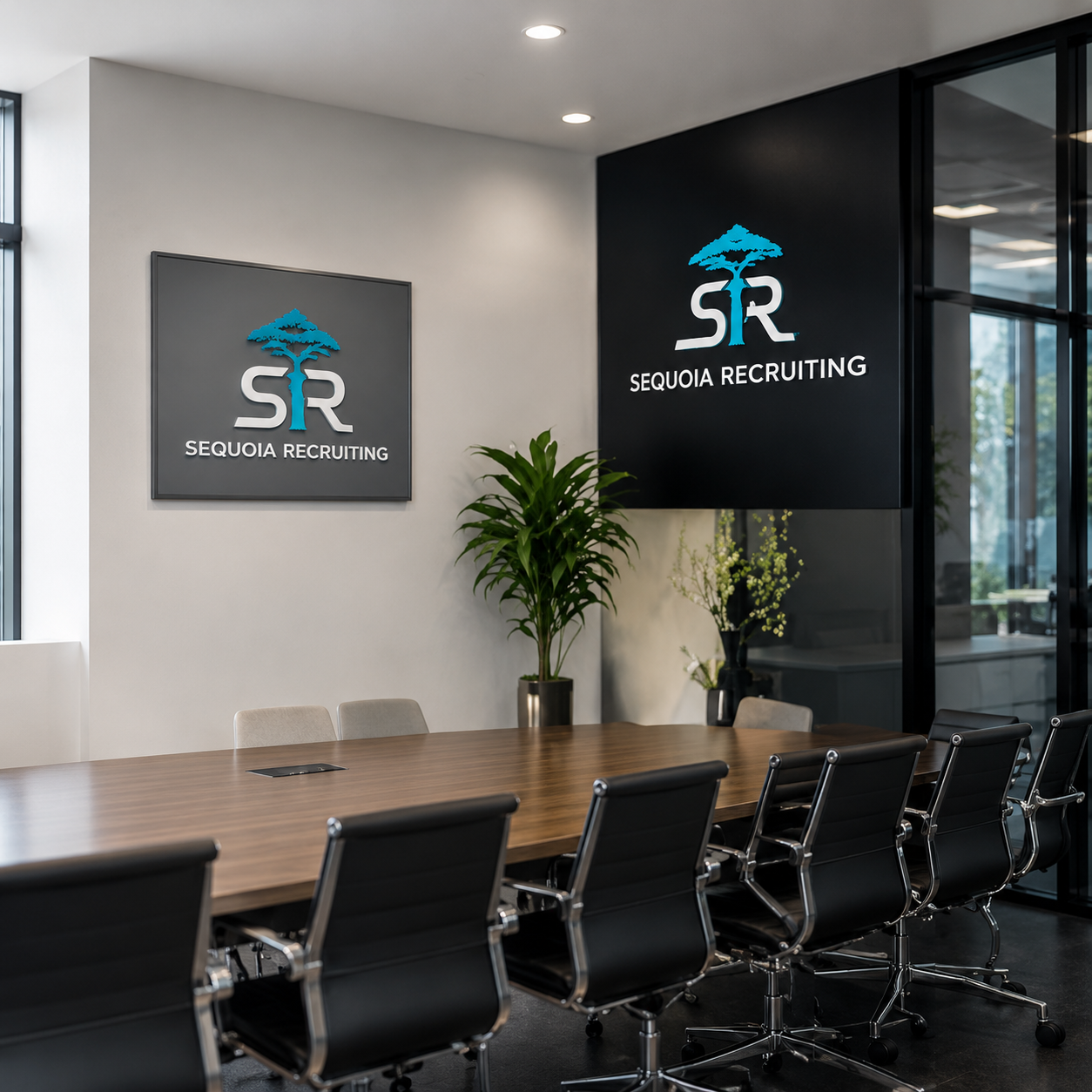 Sequoia Recruiting conference room